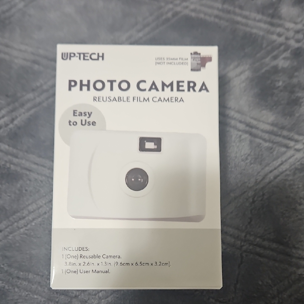 White Reusable Film Camera